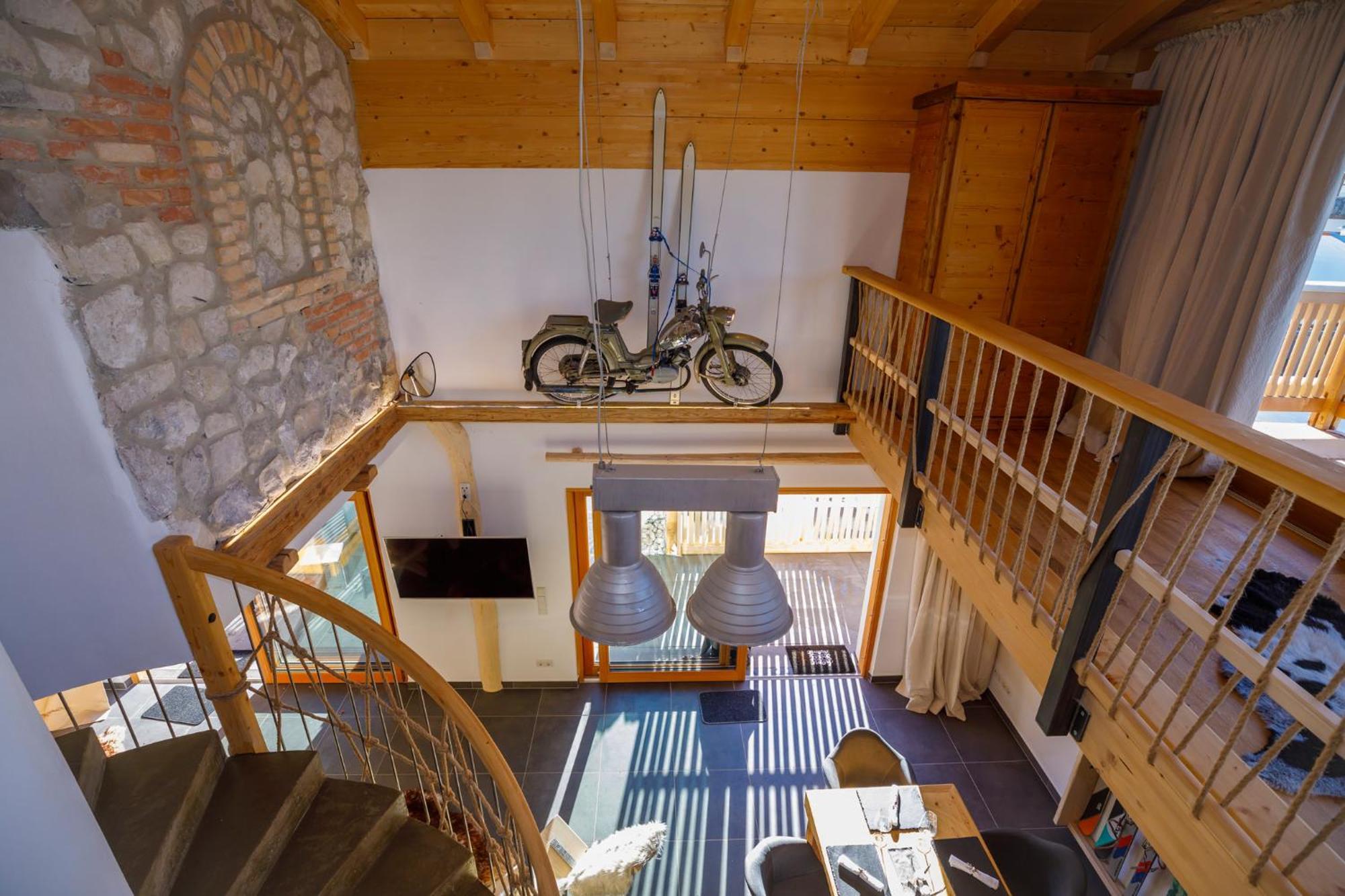 Alpenloft 1 Villa Mittenwald Bagian luar foto