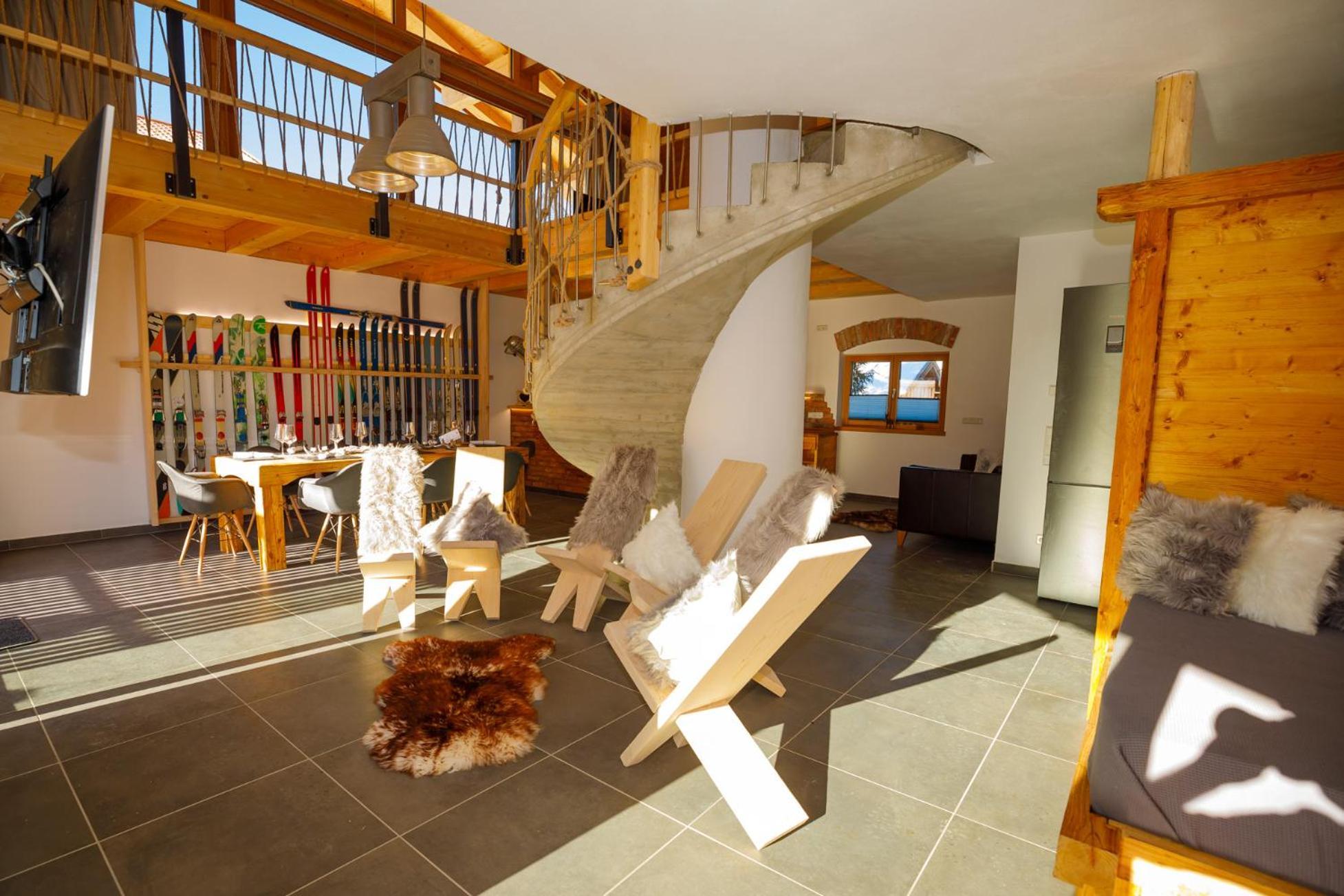Alpenloft 1 Villa Mittenwald Bagian luar foto