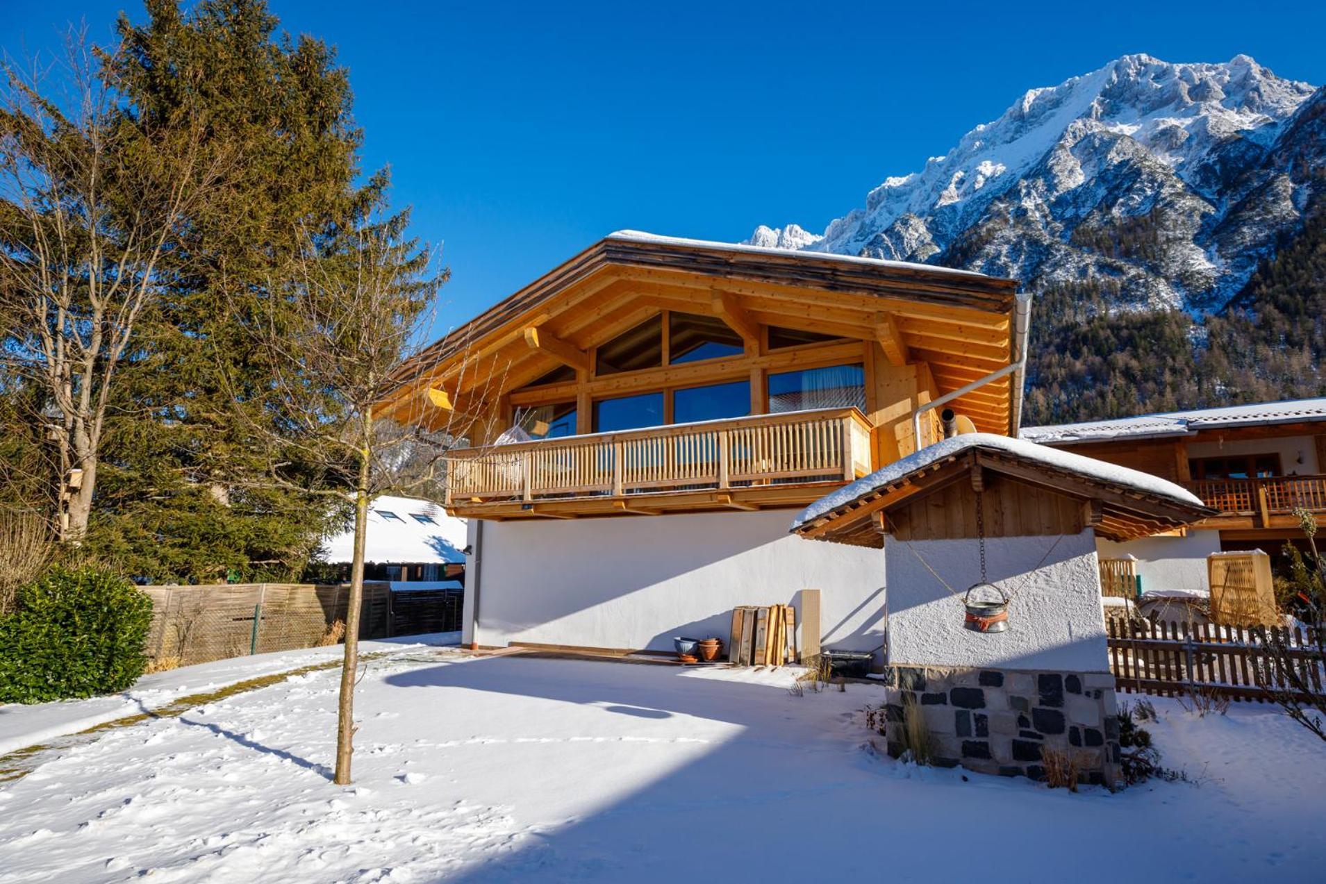 Alpenloft 1 Villa Mittenwald Bagian luar foto